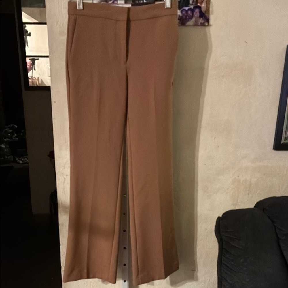 💥Ann Taylor Tan Flare Pants